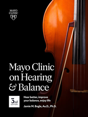cover image of Mayo Clinic on Hearing and Balance, 3rd ed